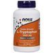 L-Триптофан, подвійної концентрації, 1000 мг, L-Tryptophan, Double Strength, Now Foods, 60 таблеток,  Now Foods фото 1