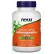 Ашваганда, 450 мг, Ashwagandha, Now Foods, 180 вегетарианских капсул,  Now Foods фото 2