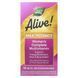 Мультивитамины для женщин, Alive! Max3 Potency, Women's Complete Multivitamin, Nature's Way, 90 таблеток,  Nature's Way фото 1