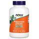 Цитрат Калия, Potassium Citrate Pure Powder, Now Foods, 340 гр,  Now Foods фото 1