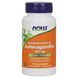 Ашваганда, 450 мг, Ashwagandha, Now Foods, 180 вегетарианских капсул,  Now Foods фото 3
