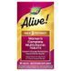 Мультивитамины для женщин, Alive! Max3 Potency, Women's Complete Multivitamin, Nature's Way, 90 таблеток,  Nature's Way фото 5