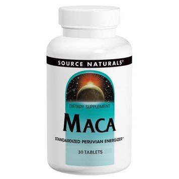 Перуанская Мака, 250 мг, Source Naturals, 30 таблеток,  Source Naturals фото