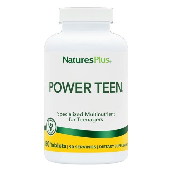 Мультивитамины для Подростков, Source of Life, Power Teen, Natures Plus, 180 таблеток,  Natures Plus фото