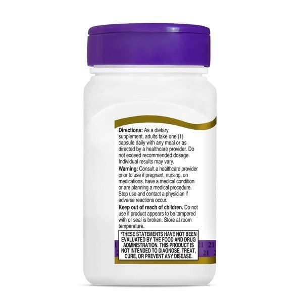 Пищеварительные ферменты, Digestive Enzymes, 21st Century, 60 капсул,  21st Century фото