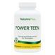 Мультивитамины для Подростков, Source of Life, Power Teen, Natures Plus, 180 таблеток,  Natures Plus фото 9