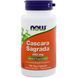 Екстракт Каскари 450мг, Now Foods, 100 вегетаріанських капсул,  Now Foods фото 1