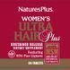 Комплекс для Роста Оздоровления Волос для Женщин, Ultra Hair, Natures Plus, 60 таблеток,  Natures Plus фото 4