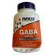 УЦІНКА GABA (гамма-аміномасляної кислоти) 500мг, Now Foods, 100 вегетаріанських капсул (вм'ятини),  Now Foods фото 1