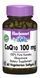 Коэнзим Q10 100мг, Bluebonnet Nutrition, 60 желатиновых капсул,  Bluebonnet Nutrition фото 1