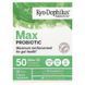 Пробіотик, 50 млрд КУО, Kyo-Dophilus, Max Probiotic, 50 Billion CFU, Kyolic, 30 вегетаріанських капсул,  Kyolic фото 5