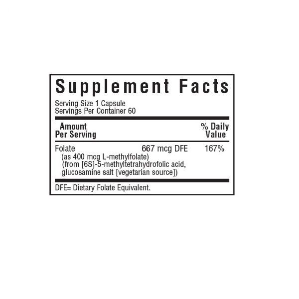 Метилфолат (B9) 400мкг, Cellular Active, Methylfolate, Bluebonnet Nutrition, 60 вегетарианских капсул,  Bluebonnet Nutrition фото