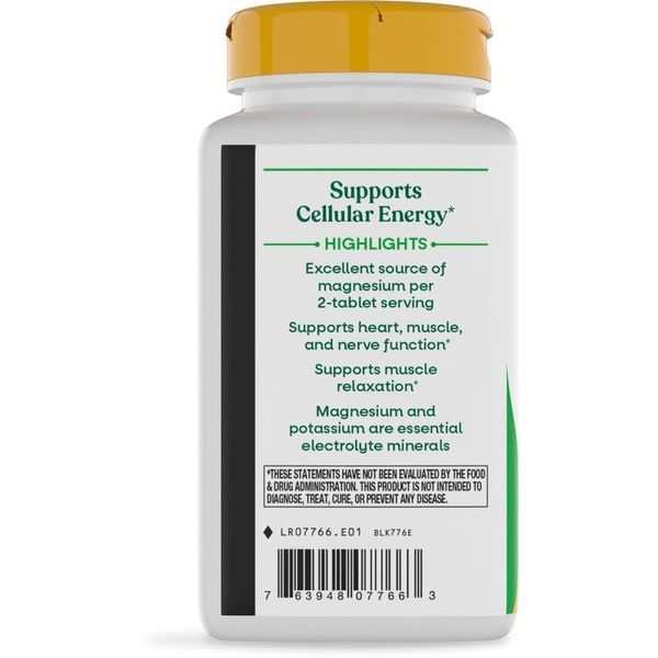Цикл Кребса, Магній і Калій Хелат, Krebs Magnesium Potassium, Nature's Way, 120 таблеток,  Nature's Way фото