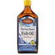 Риб'ячий жир, Смак Лимона, Норвезька серія, The Very Finest Fish Oil Lemon, Carlson, 500 мл,  Carlson фото 1