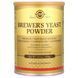 Пивні Дріжджі в порошку Solgar, Brewer's Yeast Powder, 400 гр,  Solgar фото 3