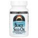 Масло черного тмина, Black Seed Oil, Source Naturals, 60 гелевых капсул,  Source Naturals фото 1