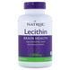 Лецитин 1200 мг, Lecithin, Natrol, 120 желатиновых капсул,  Natrol фото 1