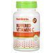 Вітамін C буферизований, 500 мг, Buffered Vitamin C, NutriBiotic, 100 капсул,  NutriBiotic фото 1