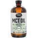 УЦЕНКА Масло МСТ, MCT Oil, Now Foods, Без Вкуса, 473 мл (без пленки),  Now Foods фото 1