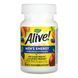 УЦЕНКА Мультивитаминный комплекс для мужчин, Alive! Men's Energy Complete Multivitamin, Nature's Way, 50 таблеток (помята коробка),  Nature's Way фото 4