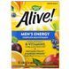 УЦЕНКА Мультивитаминный комплекс для мужчин, Alive! Men's Energy Complete Multivitamin, Nature's Way, 50 таблеток (помята коробка),  Nature's Way фото 2