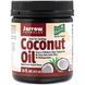 Органічне Кокосове Масло, Без запаху, Organic Coconut Oil, Expeller Pressed, Jarrow Formulas, 473 гр,  Jarrow Formulas фото 1
