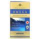 Жир Аляскинского Лосося, Wild Alaskan Salmon Oil, Solgar, 120 гелевых капсул,  Solgar фото 2